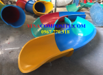 Cầu trượt thiếu nhi cho hồ bơi